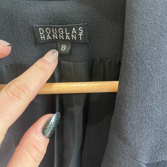 Douglas Hannant Black Blazer - Picture 2 of 6